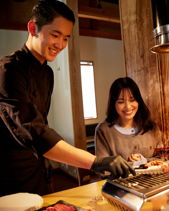 焼肉安萬