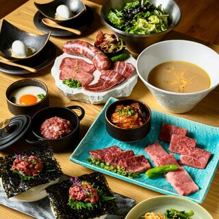 焼肉道コース
