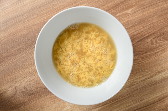 安萬たまごスープ

