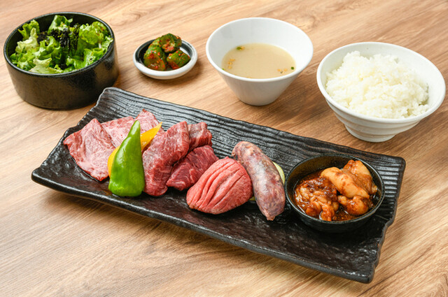 安萬特選定食

