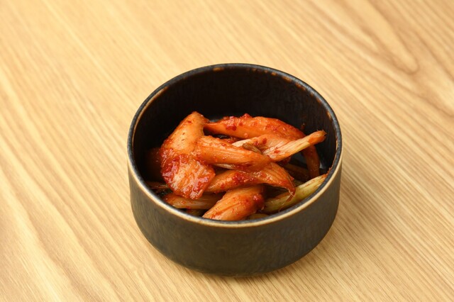 セロリキムチ