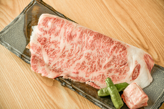 特上サーロイン焼きしゃぶ