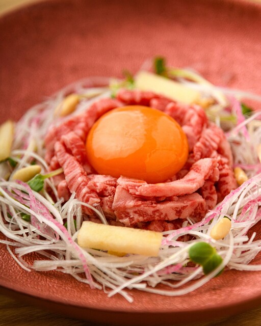 特撰・和牛ユッケ