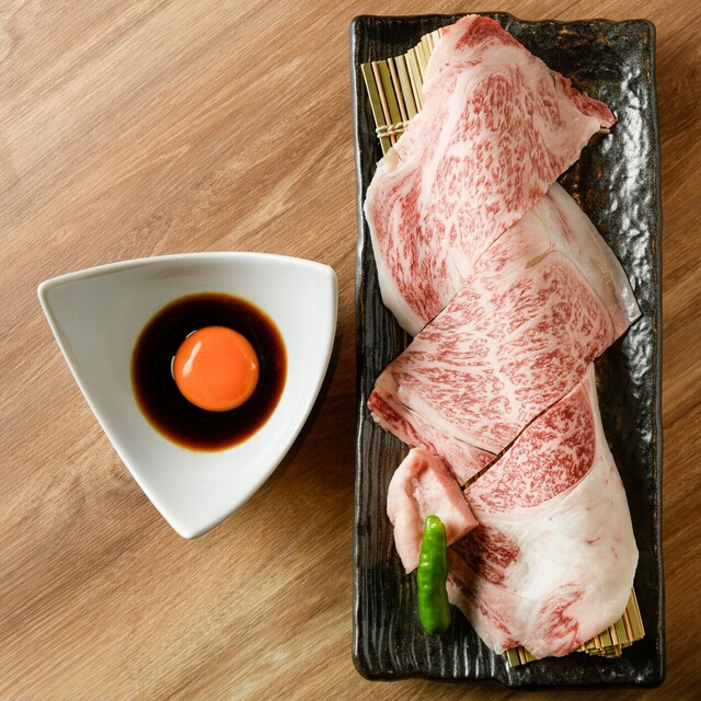 和牛サーロイン焼しゃぶ