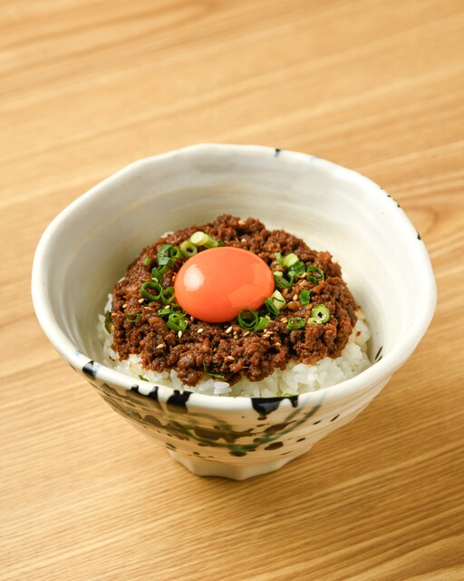安萬ご飯ハーフ

