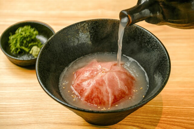 和牛茶漬け


