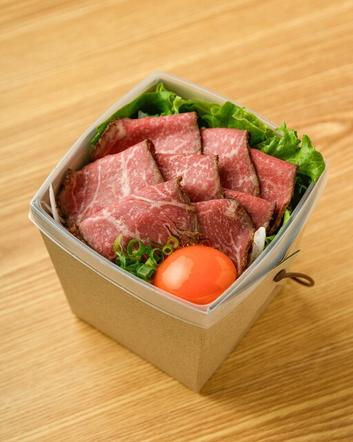 ローストビーフ丼

