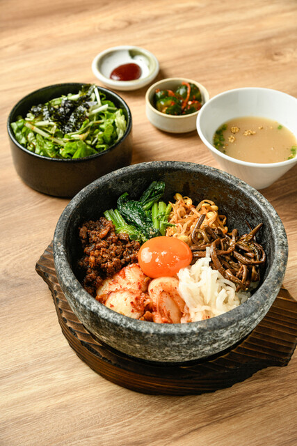 ビビンバ定食

