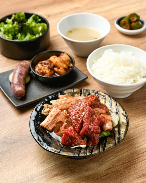 安萬MIX定食

