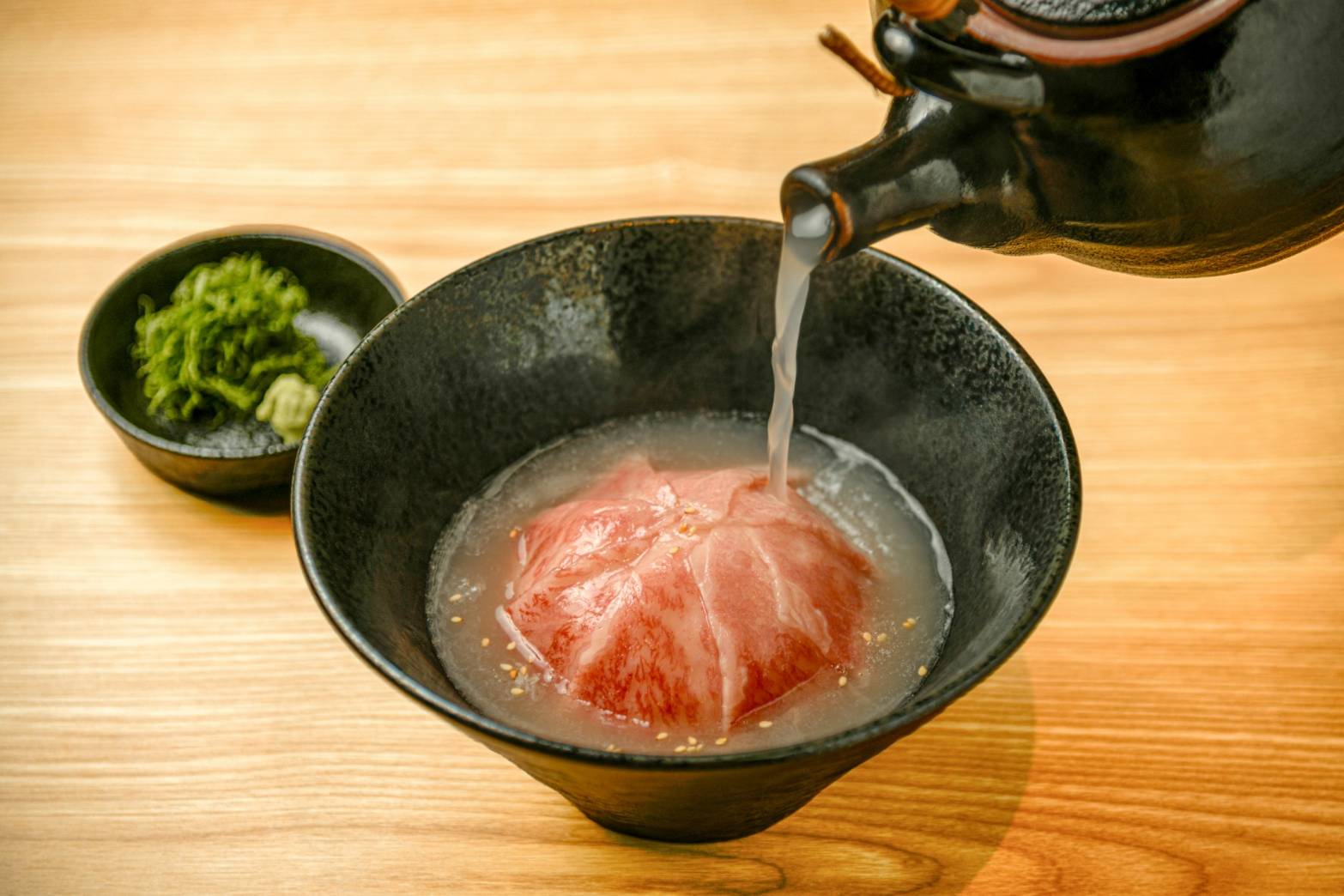 和牛茶漬け