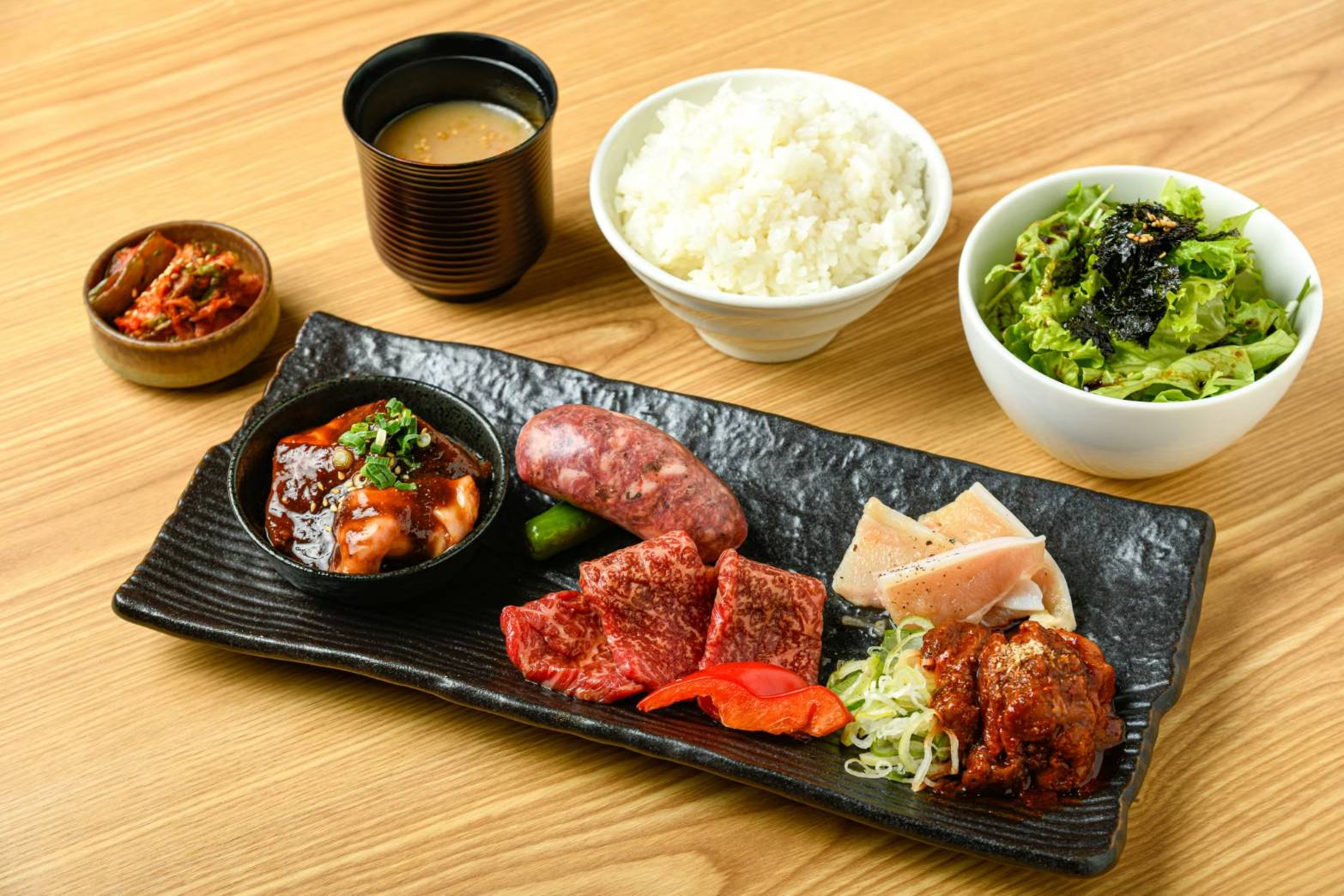 焼肉ランチセット