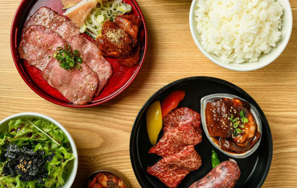 特選焼肉ランチセット